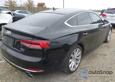 2018 Audi A5 2.0T Premium из США, поврежденный, VIN WAUBNCF58JA114478